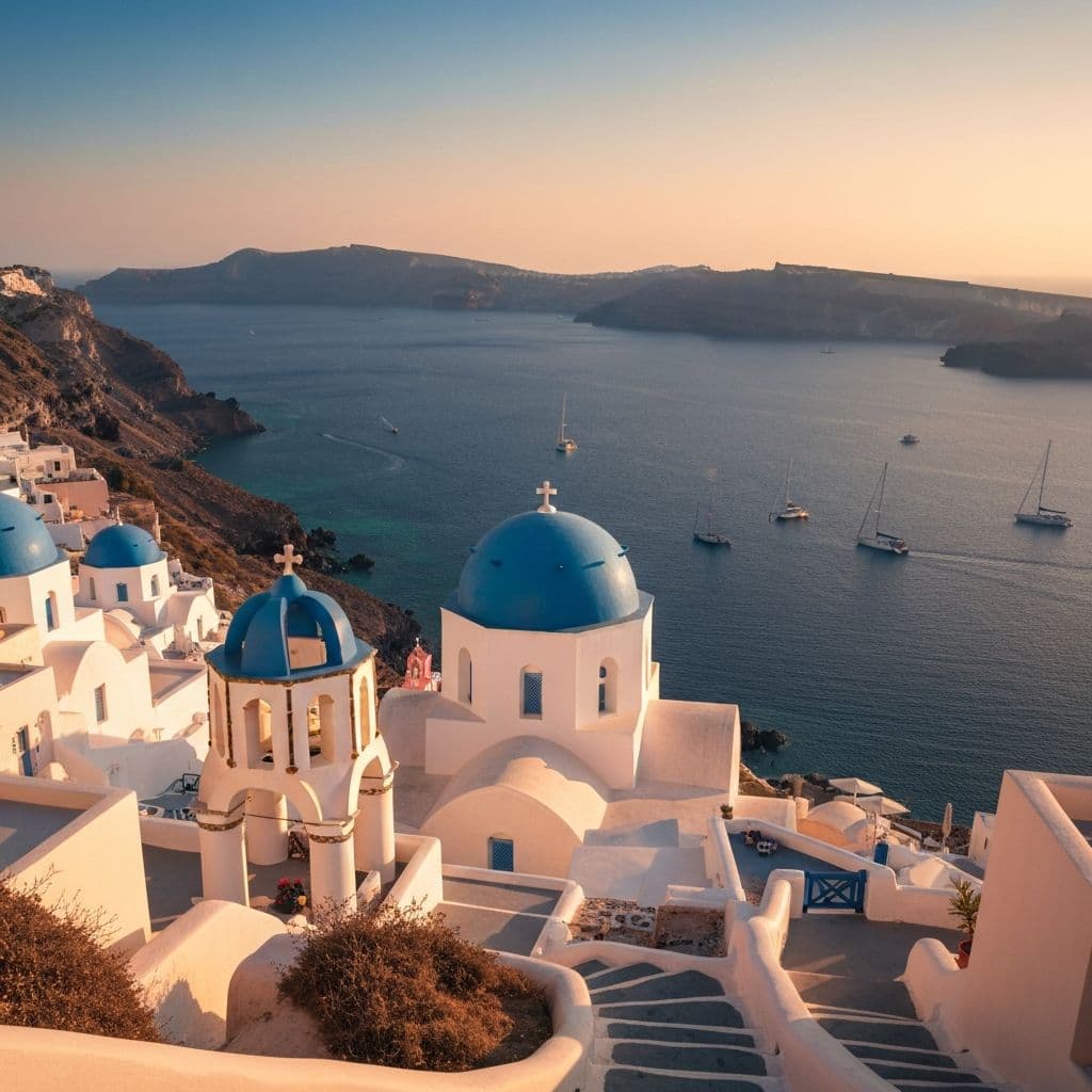 Yunanistan destinasyonu için operasyon görseli